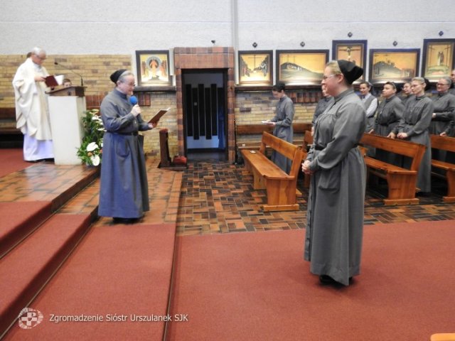 Uroczystości zakonne